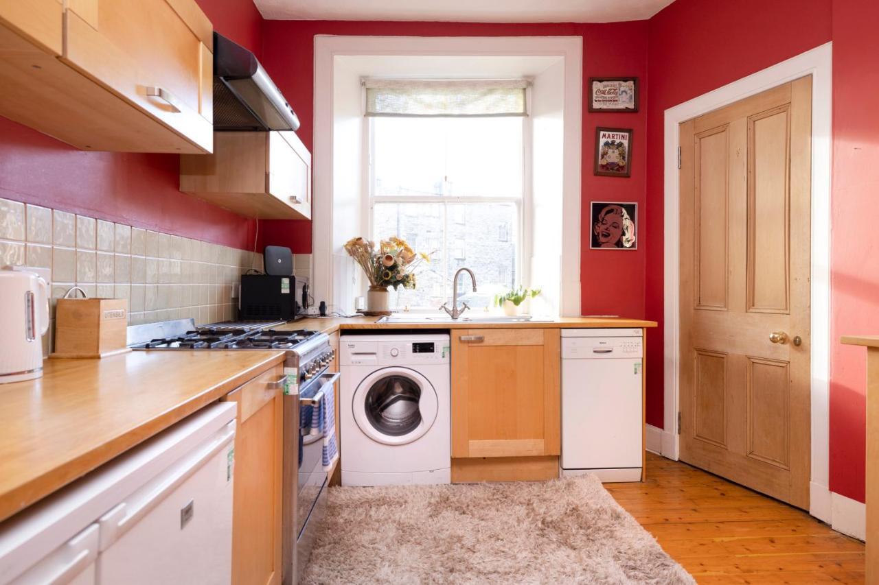 Joivy Old Town 1-Bed Apartment With Stunning Views EDI Eksteriør billede