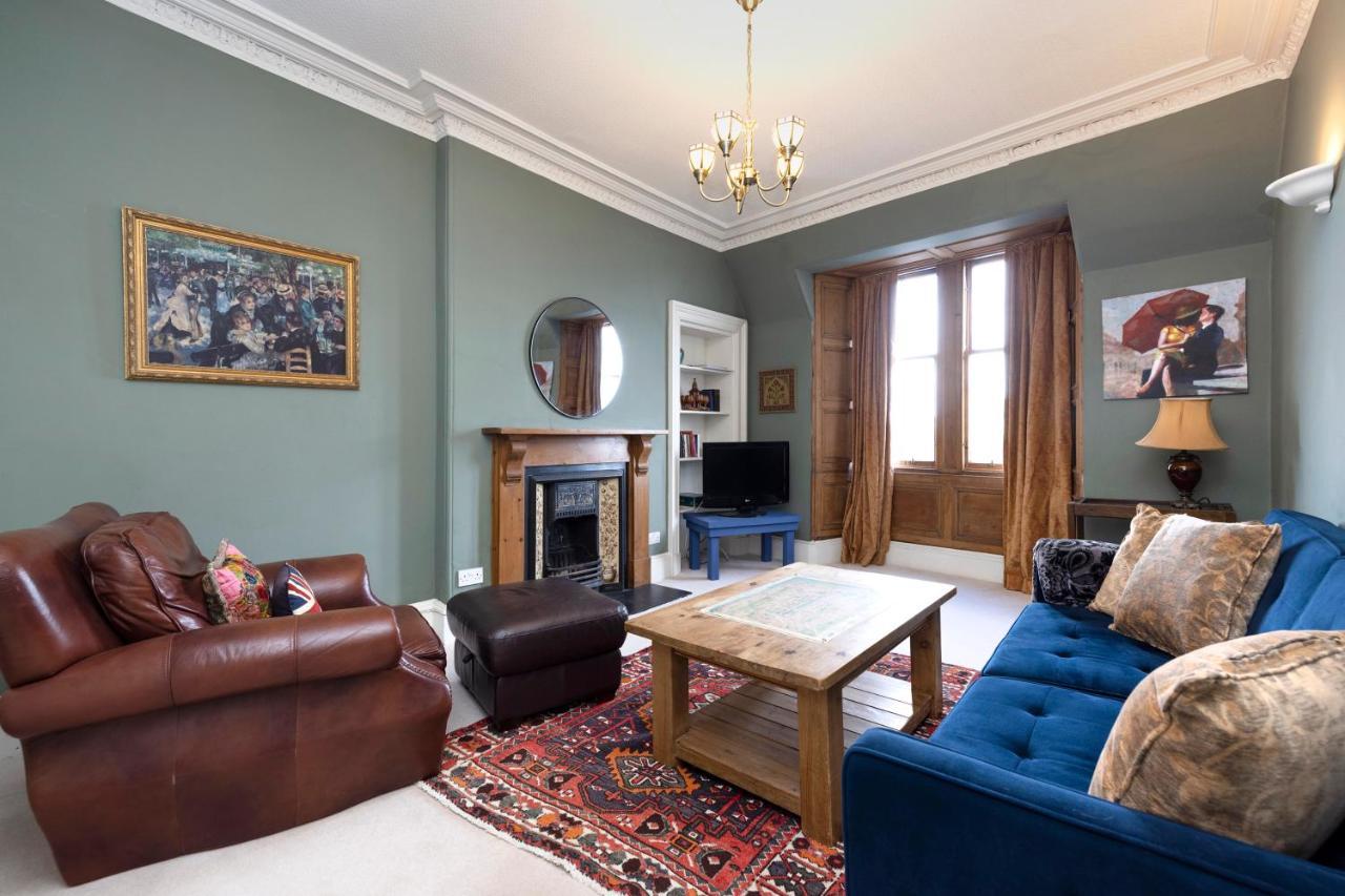 Joivy Old Town 1-Bed Apartment With Stunning Views EDI Eksteriør billede