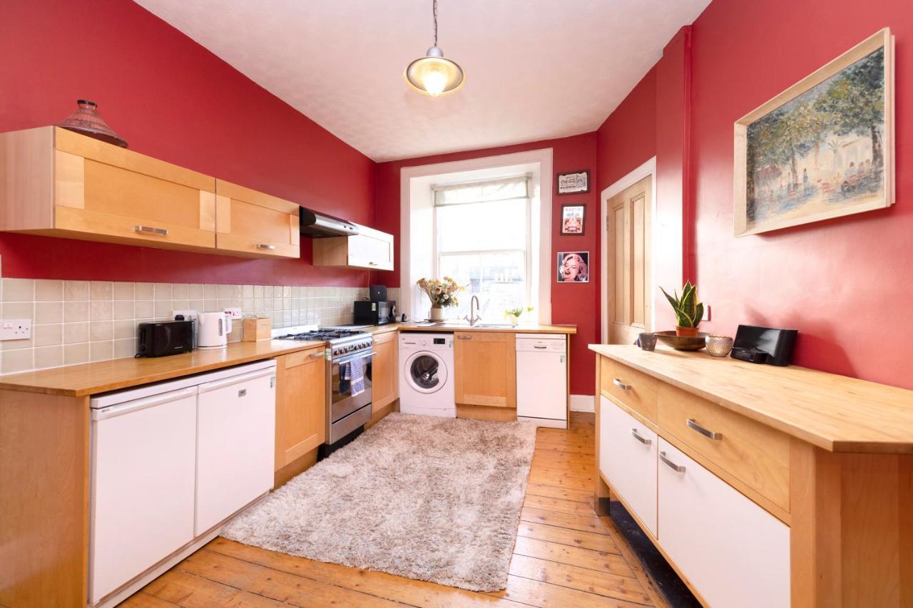 Joivy Old Town 1-Bed Apartment With Stunning Views EDI Eksteriør billede