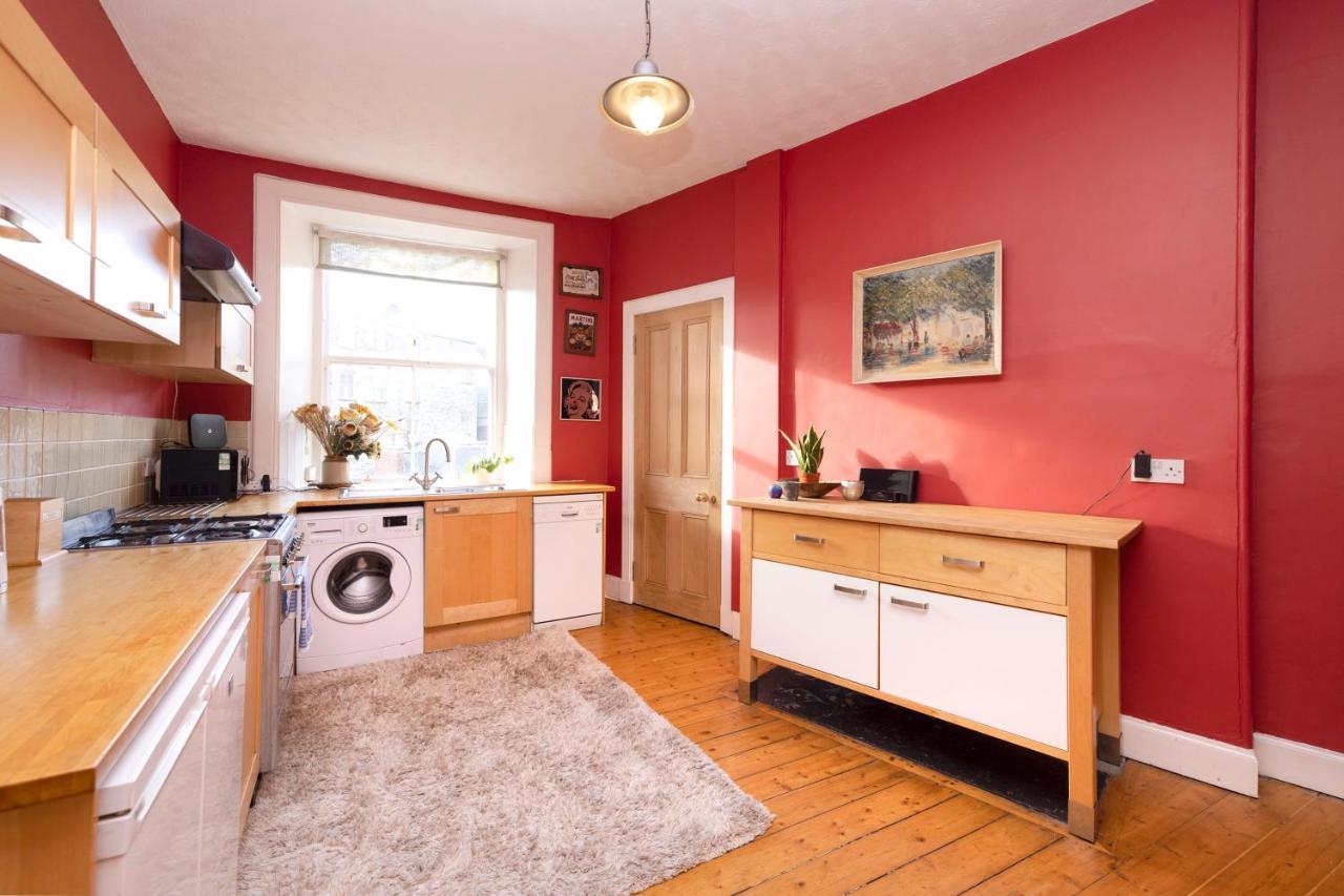 Joivy Old Town 1-Bed Apartment With Stunning Views EDI Eksteriør billede