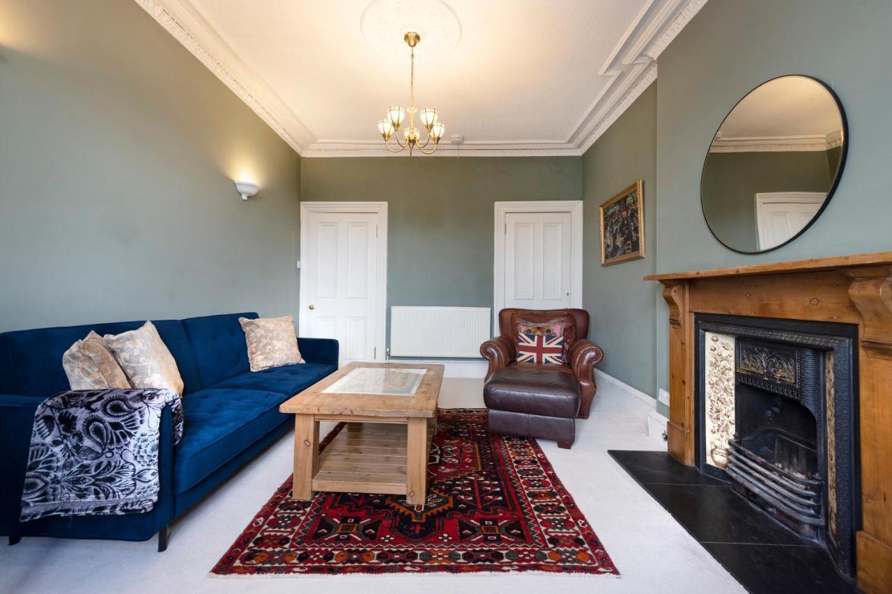 Joivy Old Town 1-Bed Apartment With Stunning Views EDI Eksteriør billede