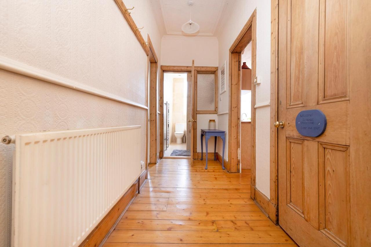 Joivy Old Town 1-Bed Apartment With Stunning Views EDI Eksteriør billede